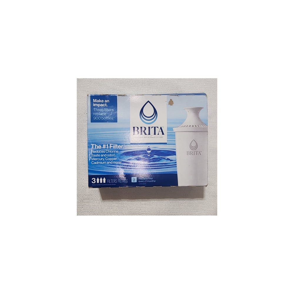 Brita standard replacement filter 3 pack